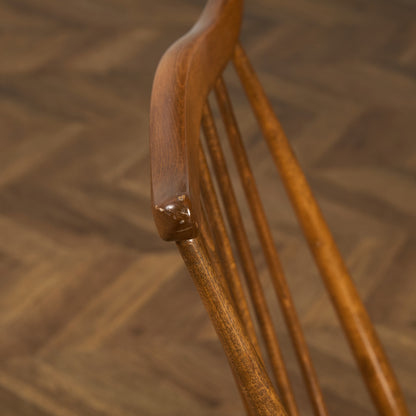 ヴィンテージ ゴールドスミスチェア ラウンドゴールドラベル