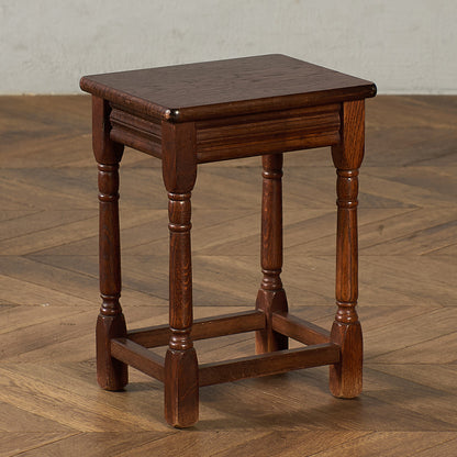 英国 クラシック ネストテーブル サイドテーブル