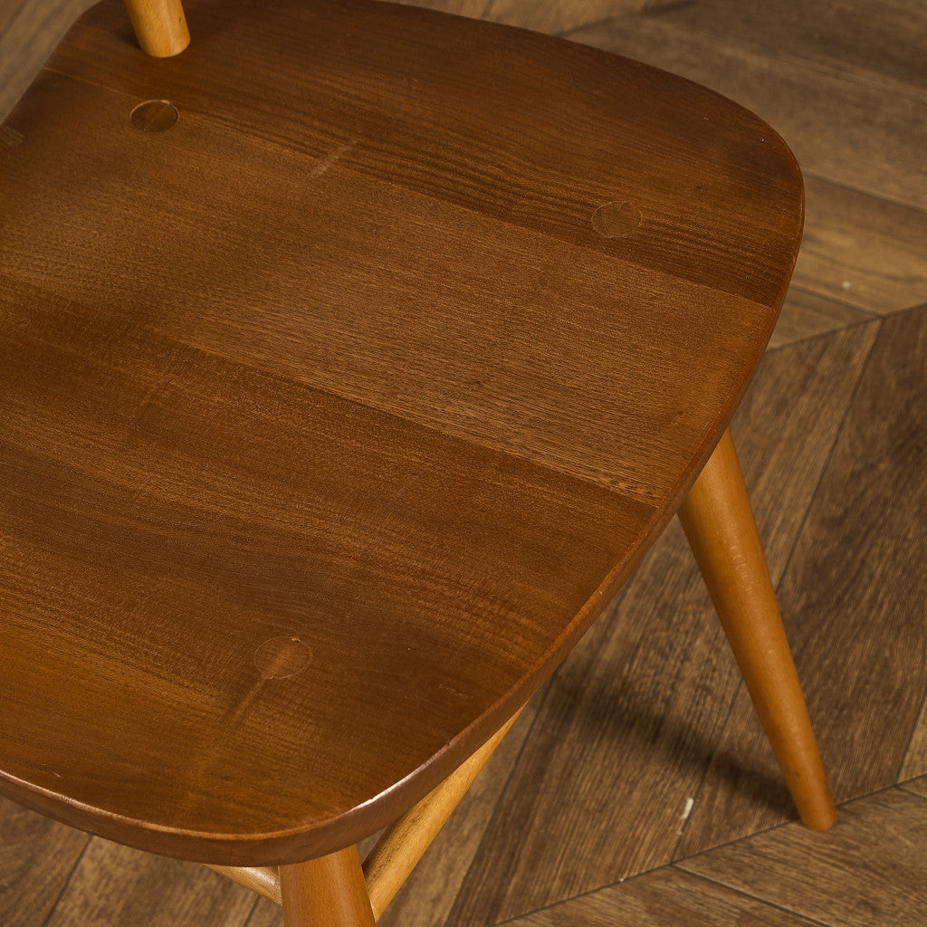 アーコール ERCOL ヴィンテージ スティックバック ハイバックチェア #89735