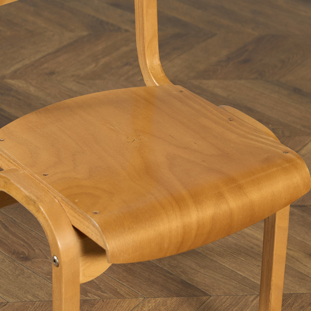 ヴィンテージ スタッキング スクールチェア