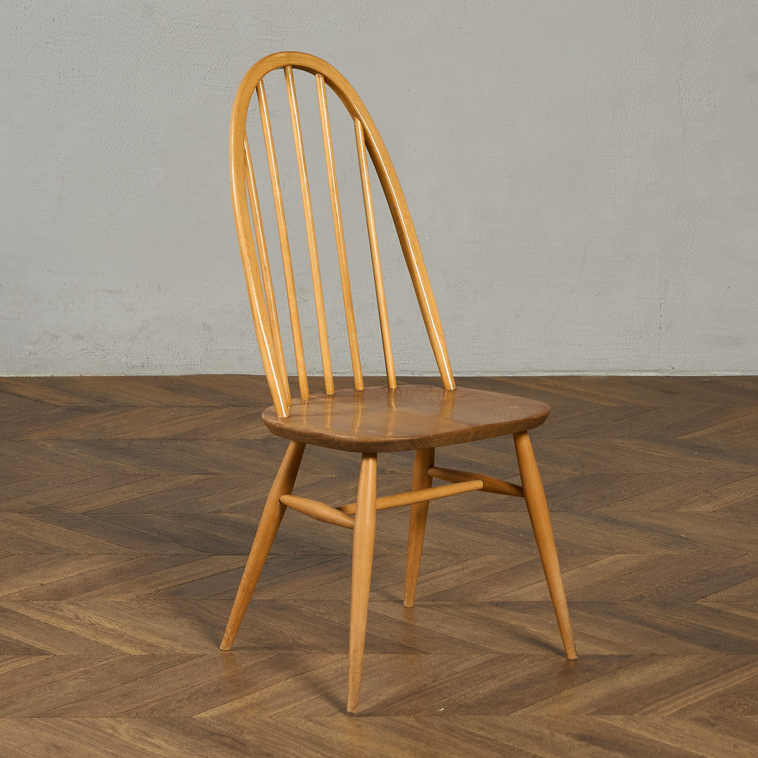 アーコール ERCOL ヴィンテージ クエーカーチェア ブルーラベル #89757