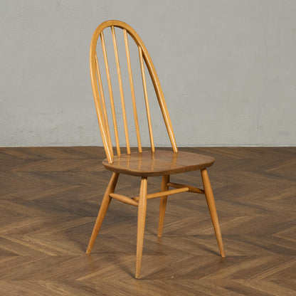 アーコール ERCOL ヴィンテージ クエーカーチェア ブルーラベル #89757