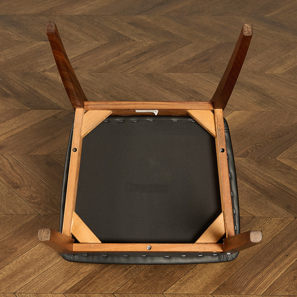 スラットバックチェア (4540) 座面張替え済み