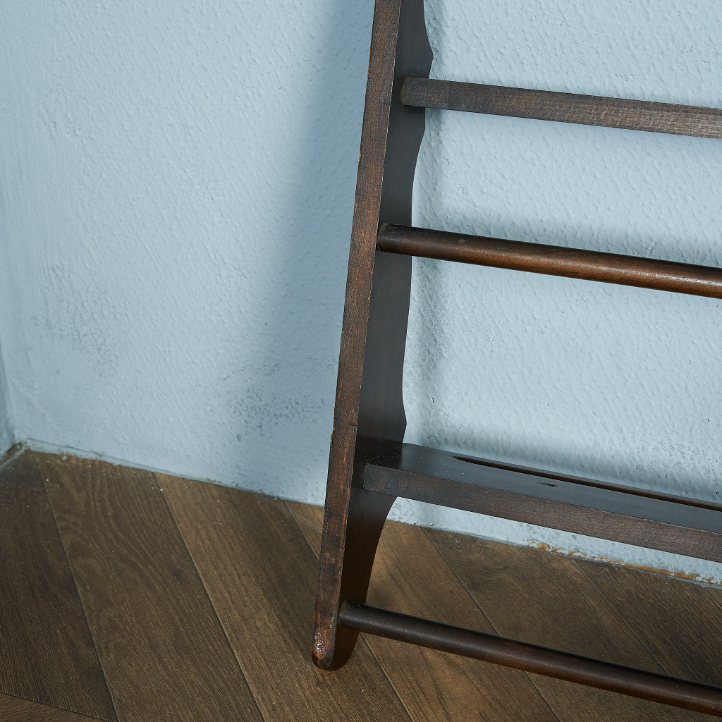 ヴィンテージ ウォールラック / プレートラック