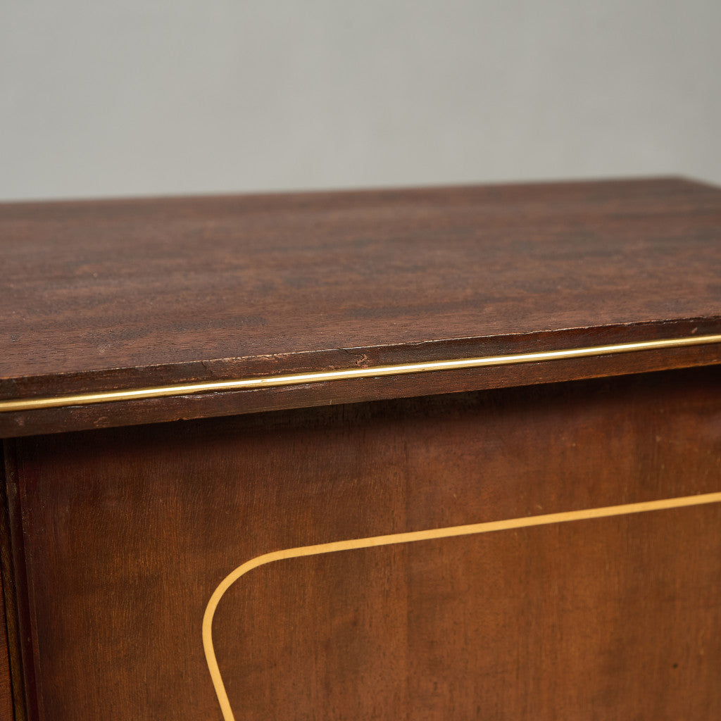 英国 ヴィンテージ サイドキャビネット