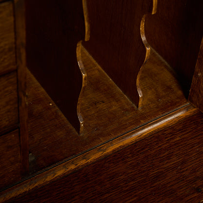 英国クラシック ライティングビューロー #84692