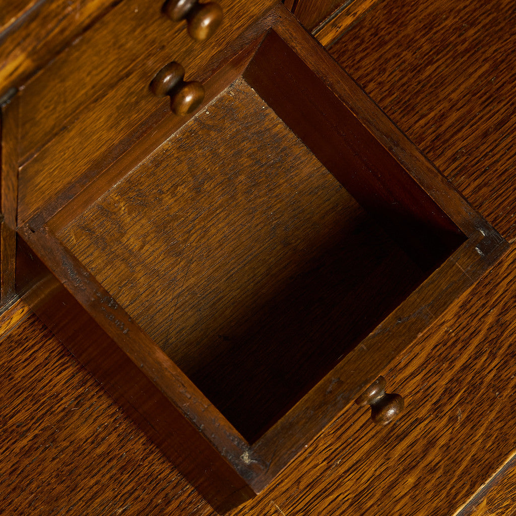 英国クラシック ライティングビューロー #84692