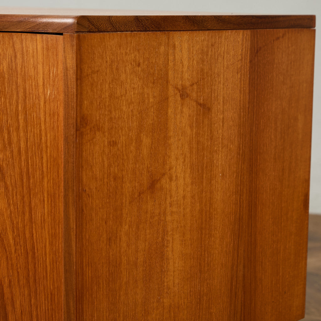 Fresco コーナーキャビネット 3点セット カスタム アイアン ヘアピンレッグ