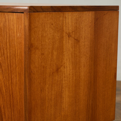 Fresco コーナーキャビネット 3点セット カスタム アイアン ヘアピンレッグ