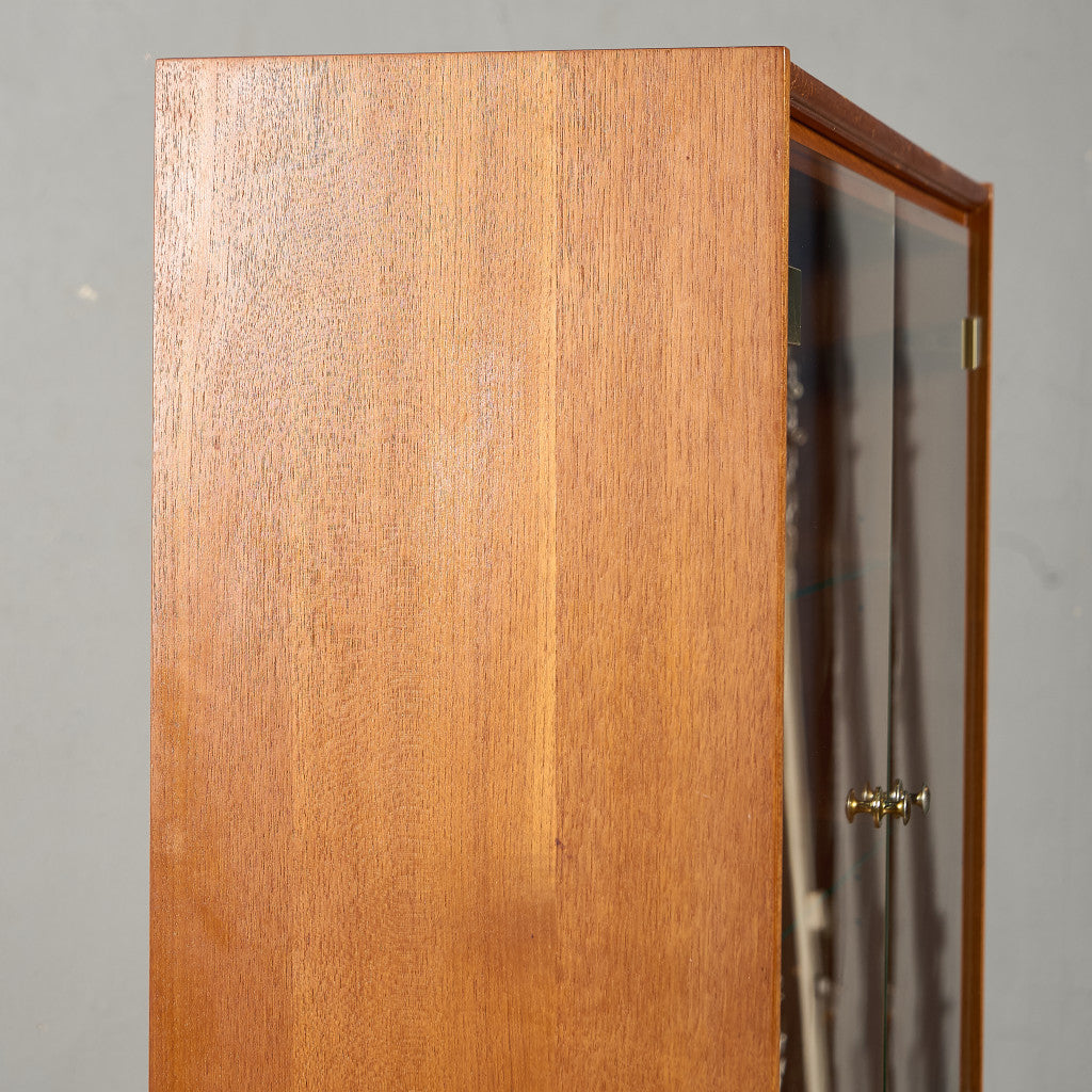 英国 ヴィンテージ ウォールユニット 本棚