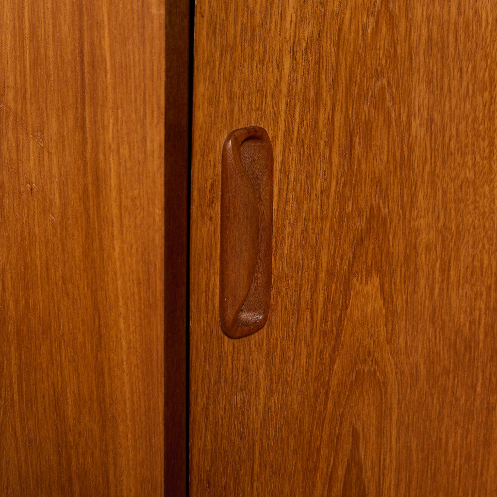 Fresco コーナーキャビネット 3点セット カスタム アイアン ヘアピンレッグ