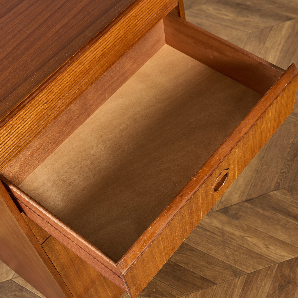 ヴィンテージ 6段 ハイチェスト