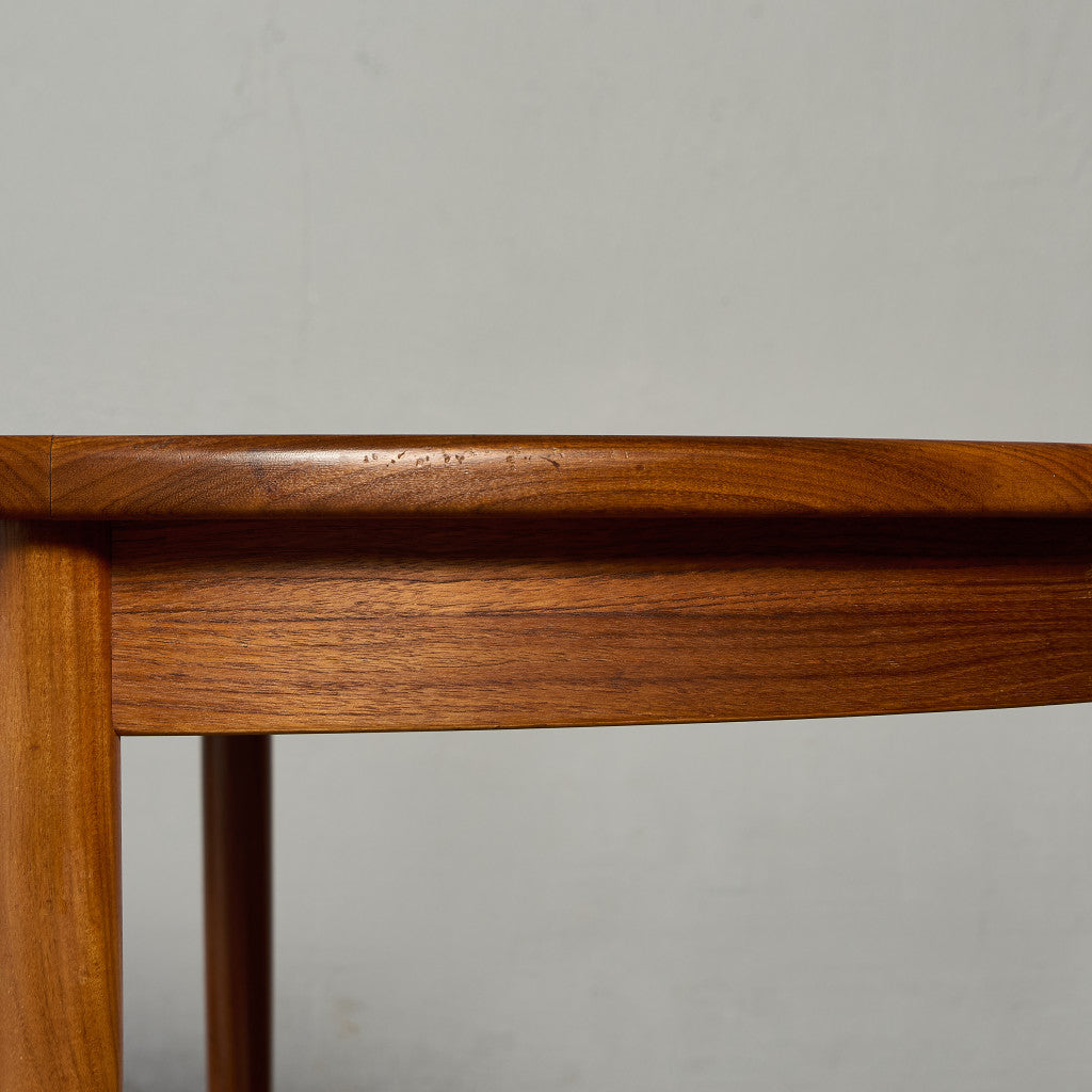 エクステンション ラウンド ダイニングテーブル