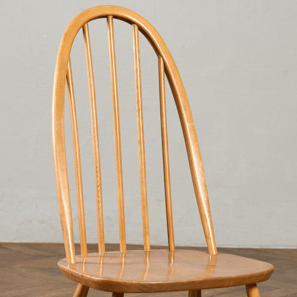 アーコール ERCOL ヴィンテージ クエーカーチェア ブルーラベル #97252 