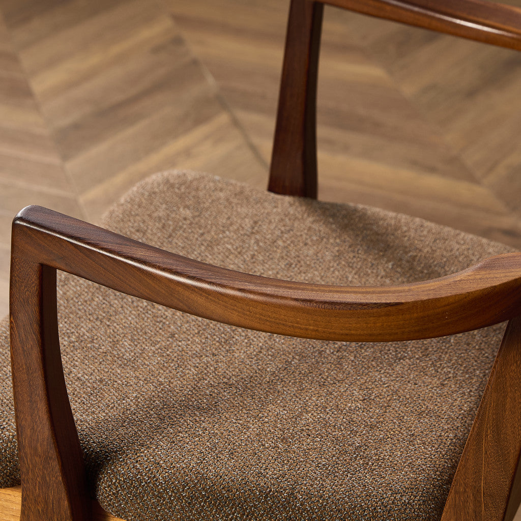 スラットバックチェア 座面張替え済み