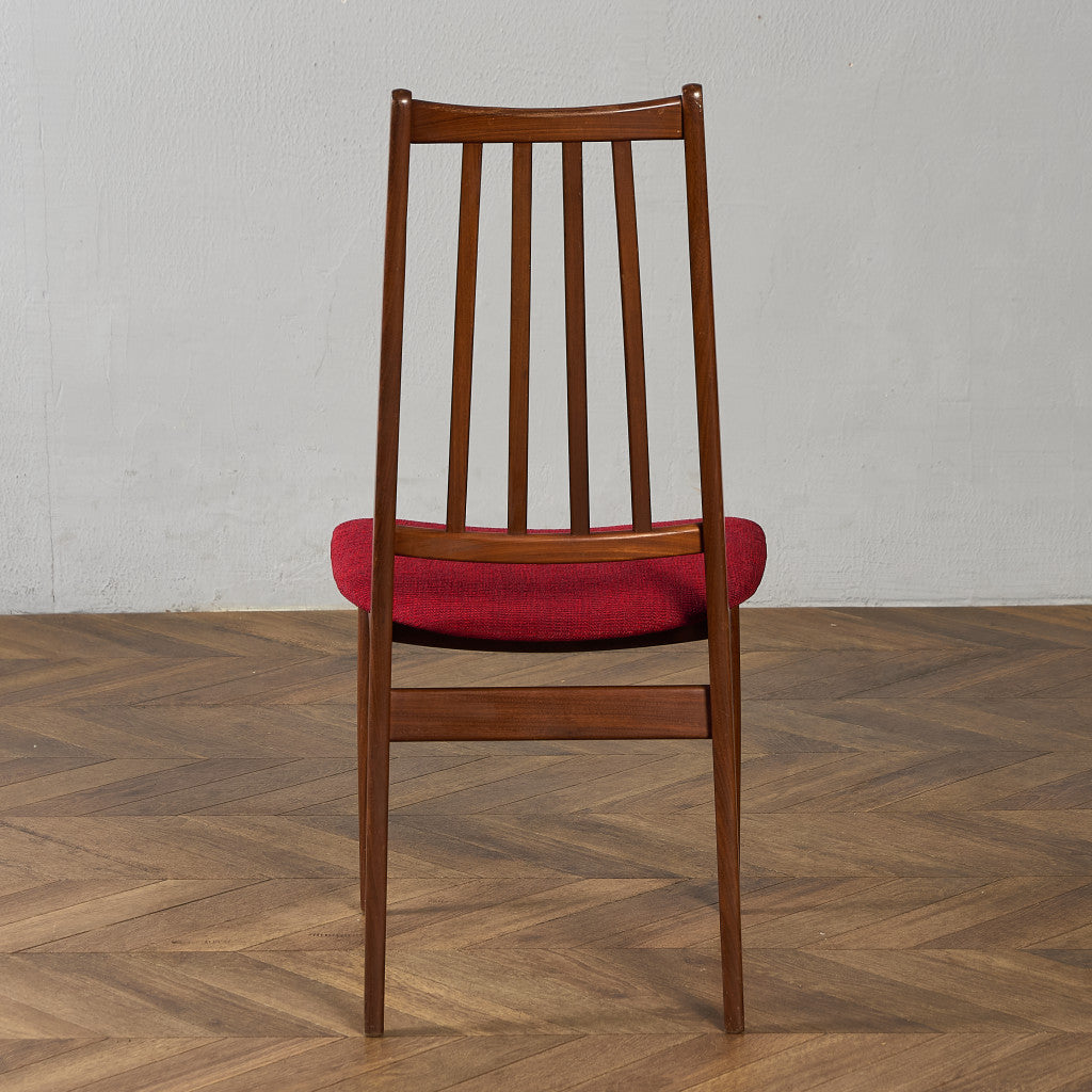 ヴィンテージ スラットバックチェア 座面張替え済み