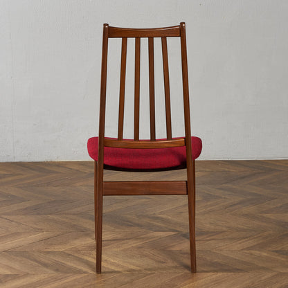 ヴィンテージ スラットバックチェア 座面張替え済み