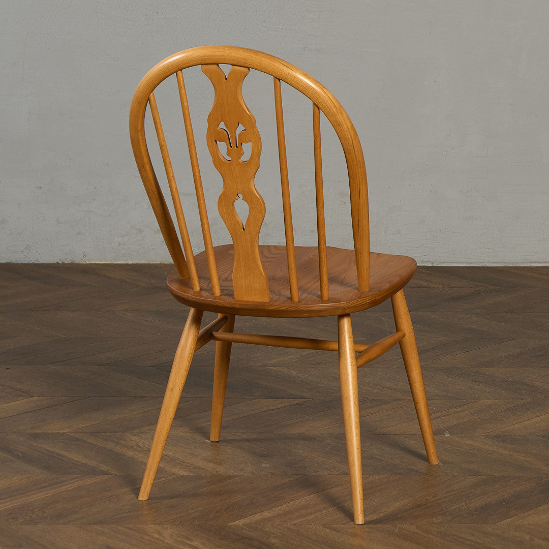 シシャモERCOLスワンバックチェア アーコール ERCOL シスルバックチェア ゴールドメタルラベル #97081