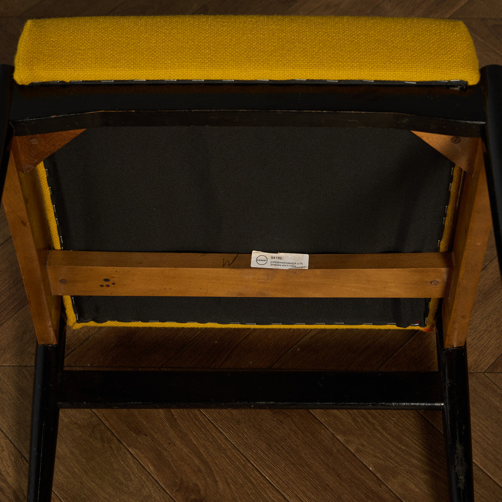 英国 ヴィンテージ ダイニングチェア 座面張替え済み