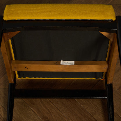 英国 ヴィンテージ ダイニングチェア 座面張替え済み