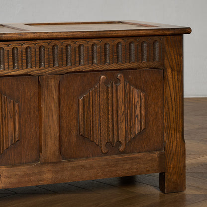 英国 クラシック ブランケットボックス