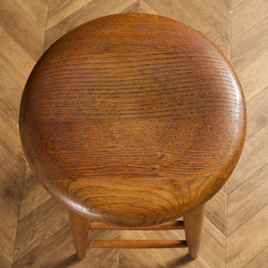 イギリス ヴィンテージ ハイ スツール