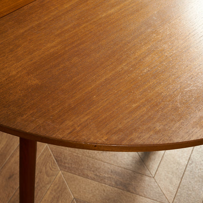 マッキントッシュ A.H.McINTOSH エクステンション ラウンド ダイニングテーブル #89779