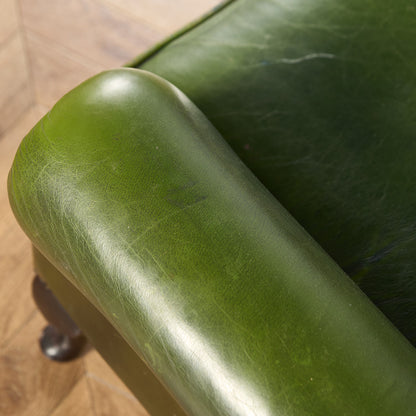 英国 クラシック チェスターフィールド チェア