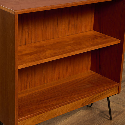 ヴィンテージ ブックシェルフ カスタム アイアンヘアピンレッグ