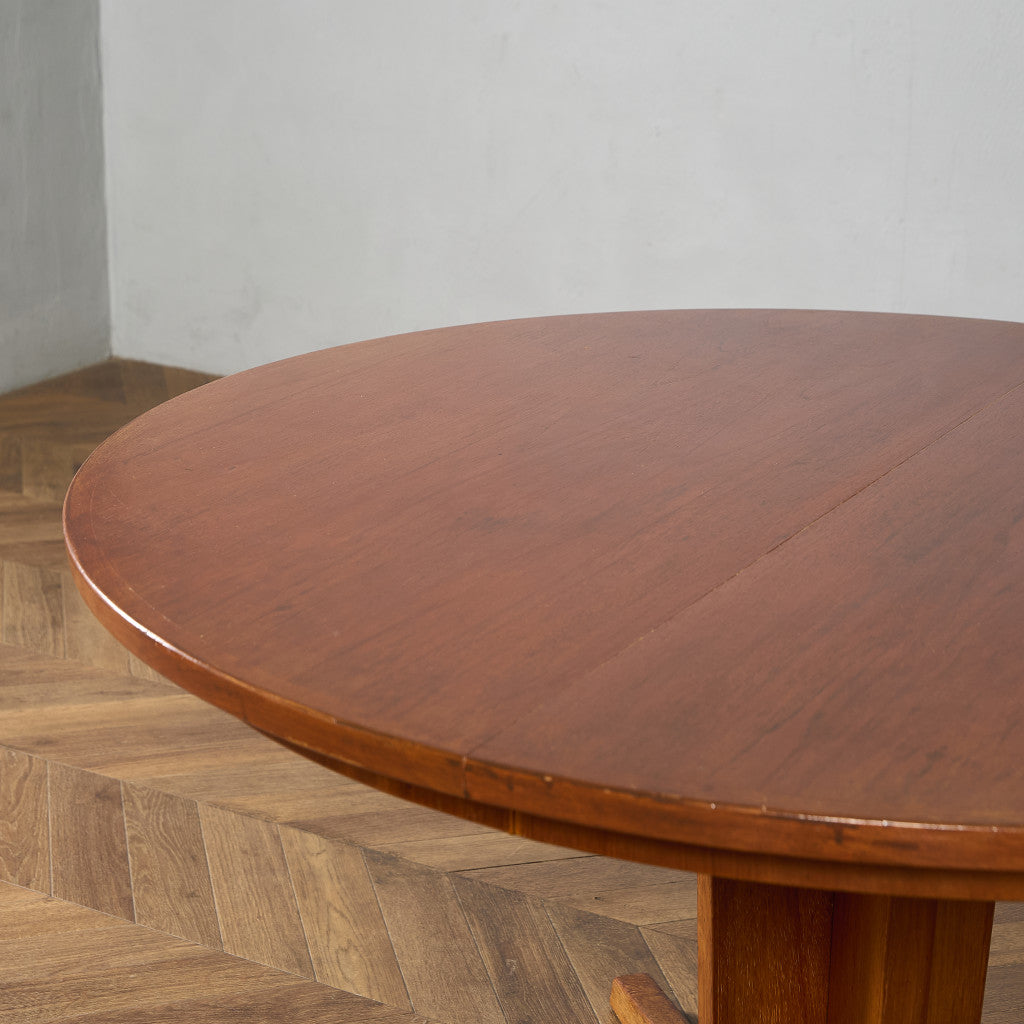 バンハード・ペダーセンアンドサン Bernhard. Pedersen & Son ヴィンテージ エクステンション ダイニングテーブル #89649