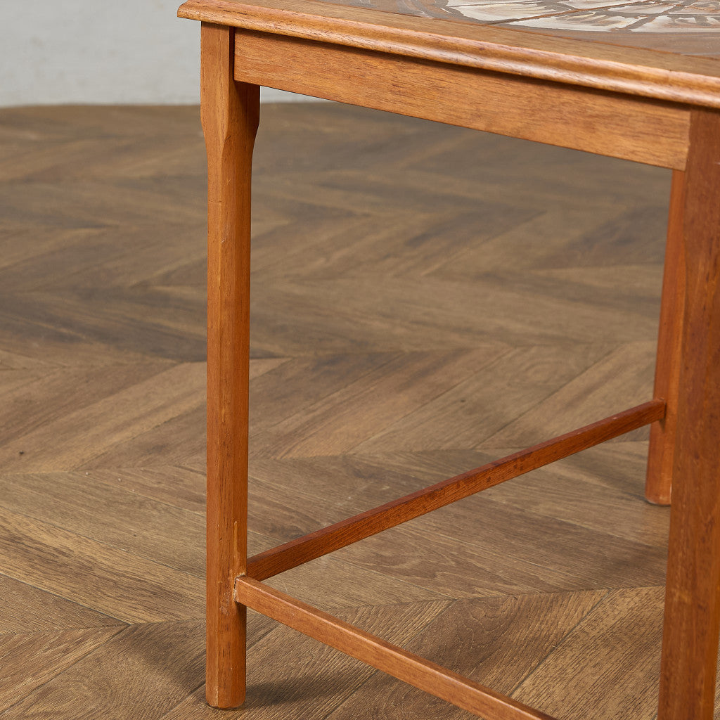 デンマーク TOFTEN タイルトップ ネストテーブル