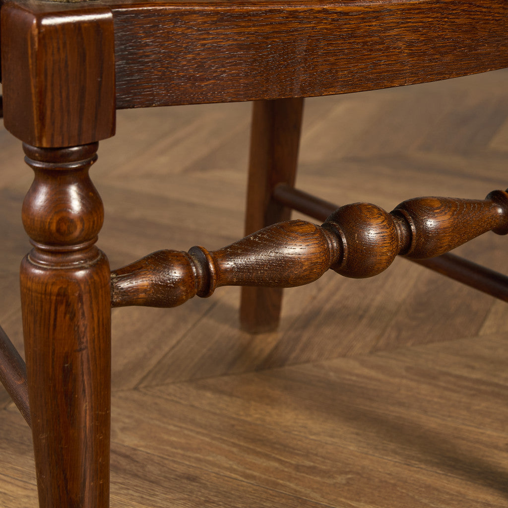 英国 クラシック ラダーバック アームチェア