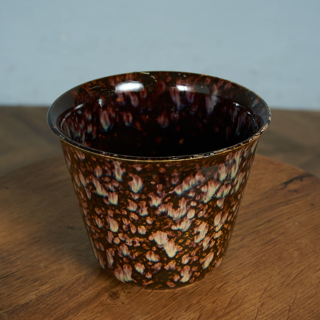 German Art Pottery フラワーベース