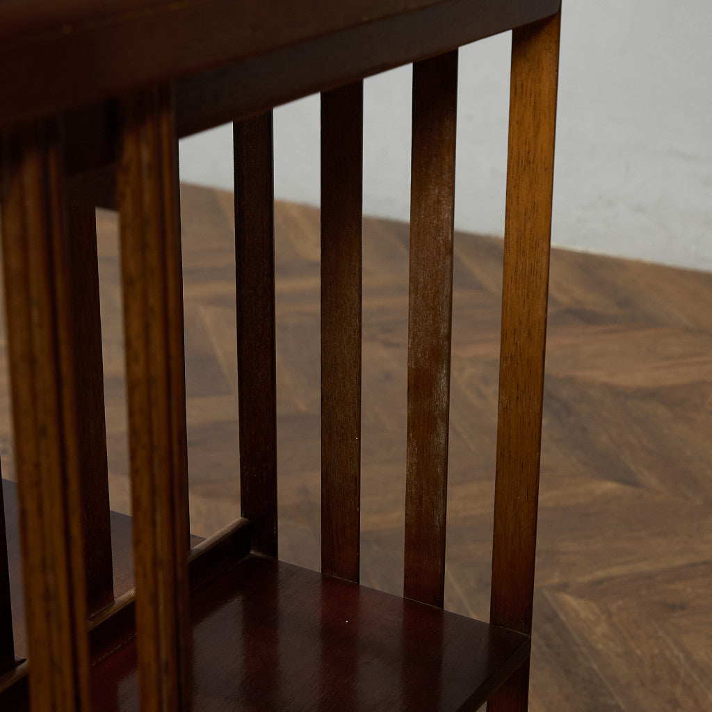 リボルビング ブックケース