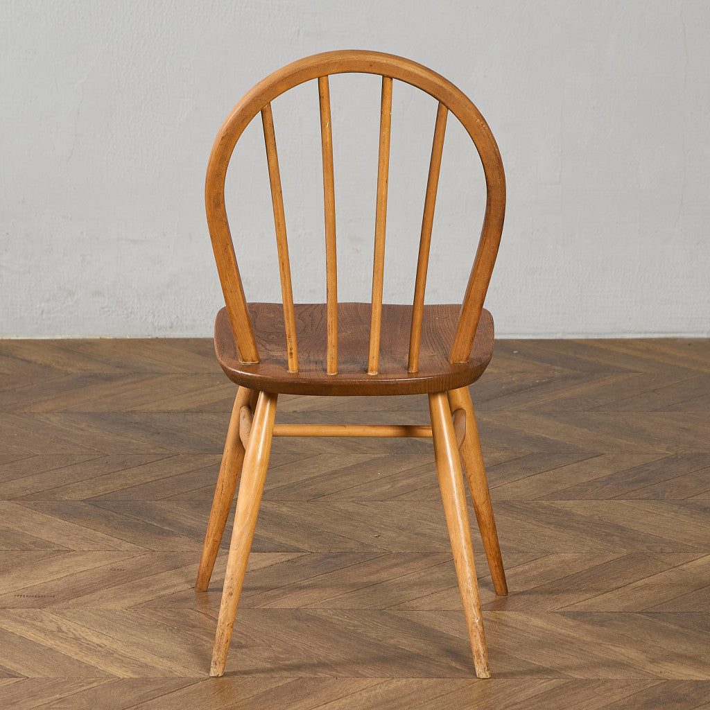 アーコール ERCOL 4本 スポーク フープバックチェア #97212
