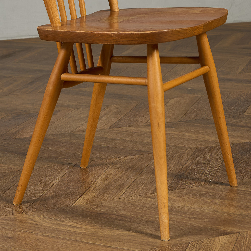 アーコール ERCOL ヴィンテージ スティックバック ハイバックチェア