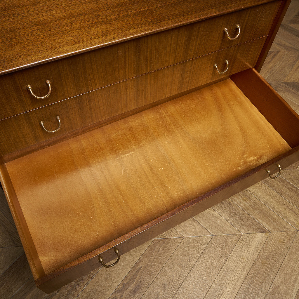 ジープラン G-PLAN Tola&black 4段 チェスト (GF08) #86981