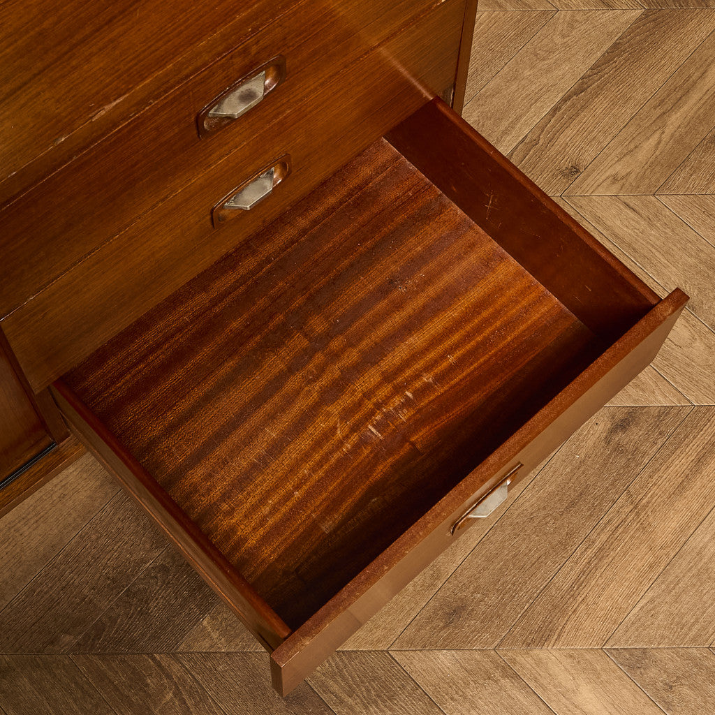 ヴィンテージ サイドボード 食器棚