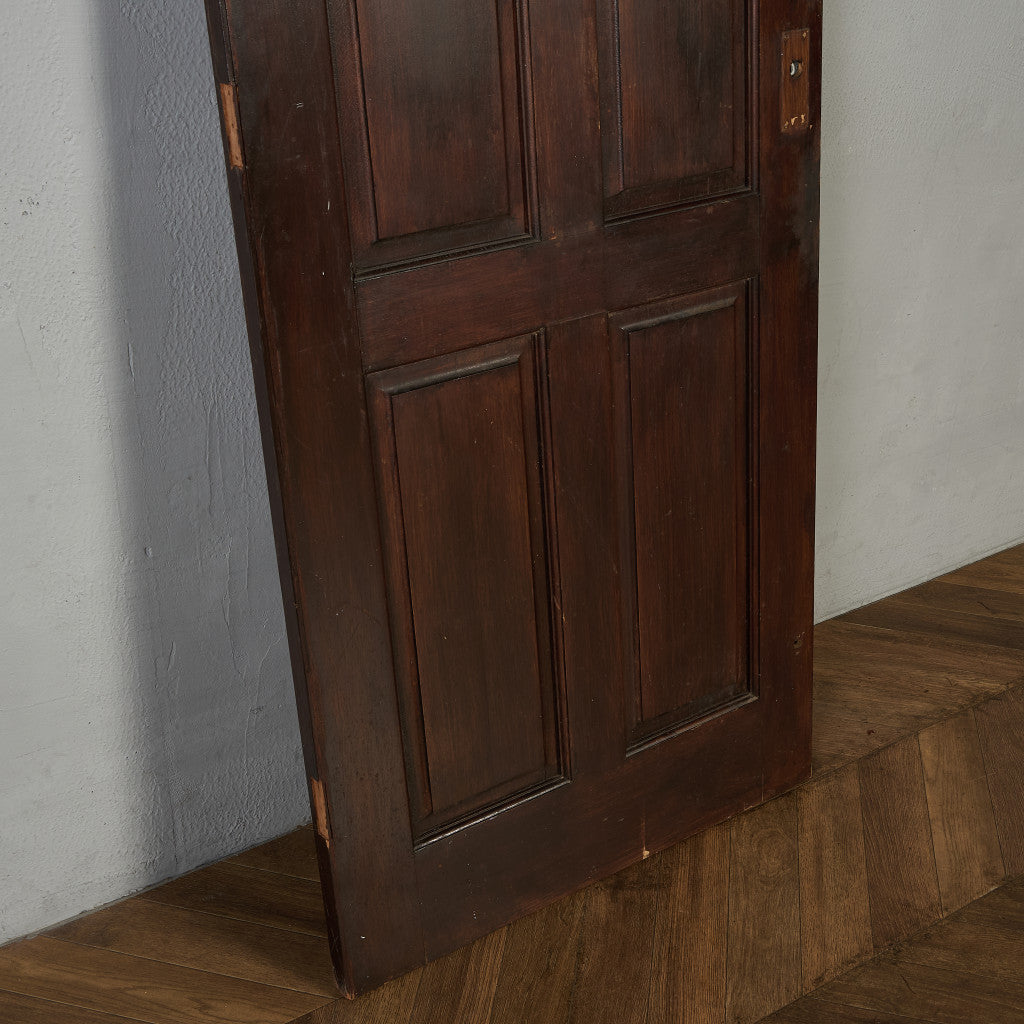 英国 ヴィンテージ ウッドドア