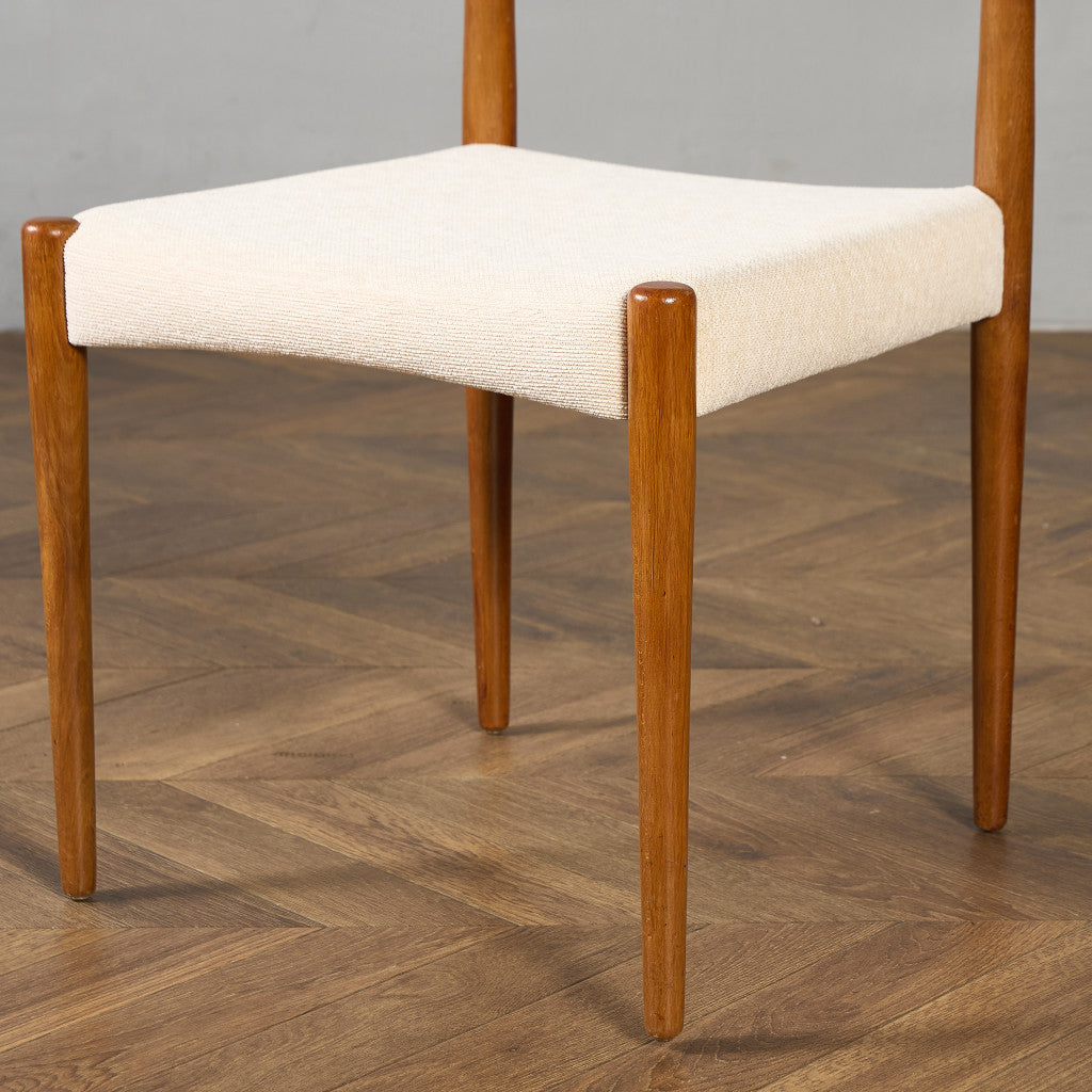 英国 ヴィンテージ ダイニングチェア  座面張替え済み