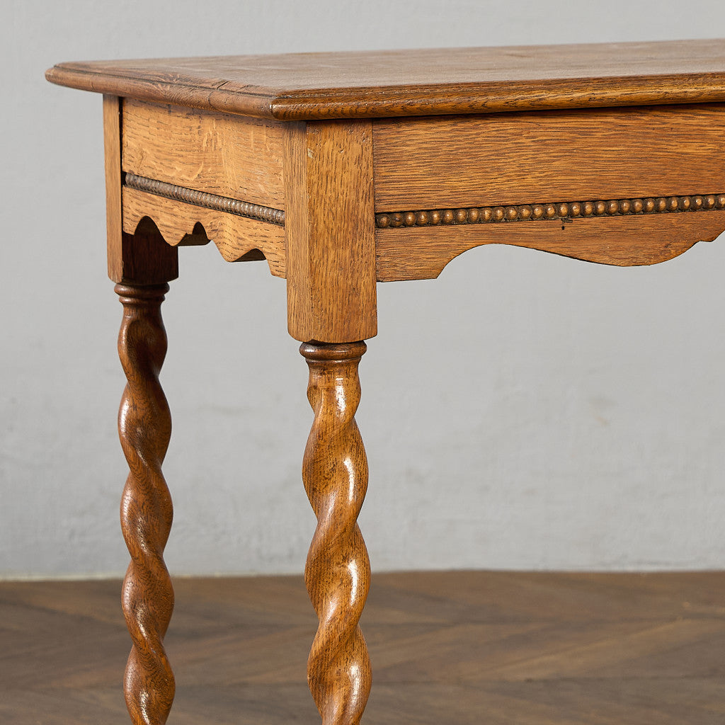 英国 クラシック バーリーシュガーツイスト サイドテーブル #97351