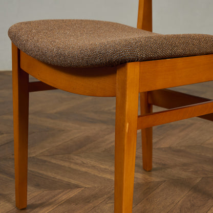 ヴィンテージ ダイニングチェア 座面張替え済み