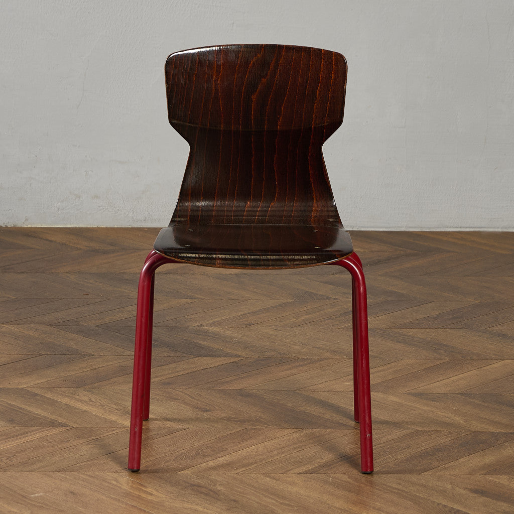 ヴィンテージ スタッキング スクールチェア