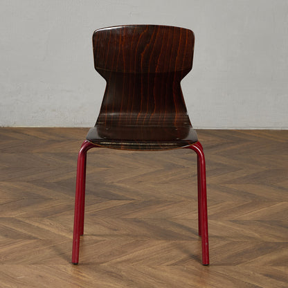 ヴィンテージ スタッキング スクールチェア