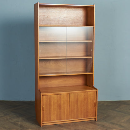 Herbert E. Gibbs Vintage Wall Unit #76806