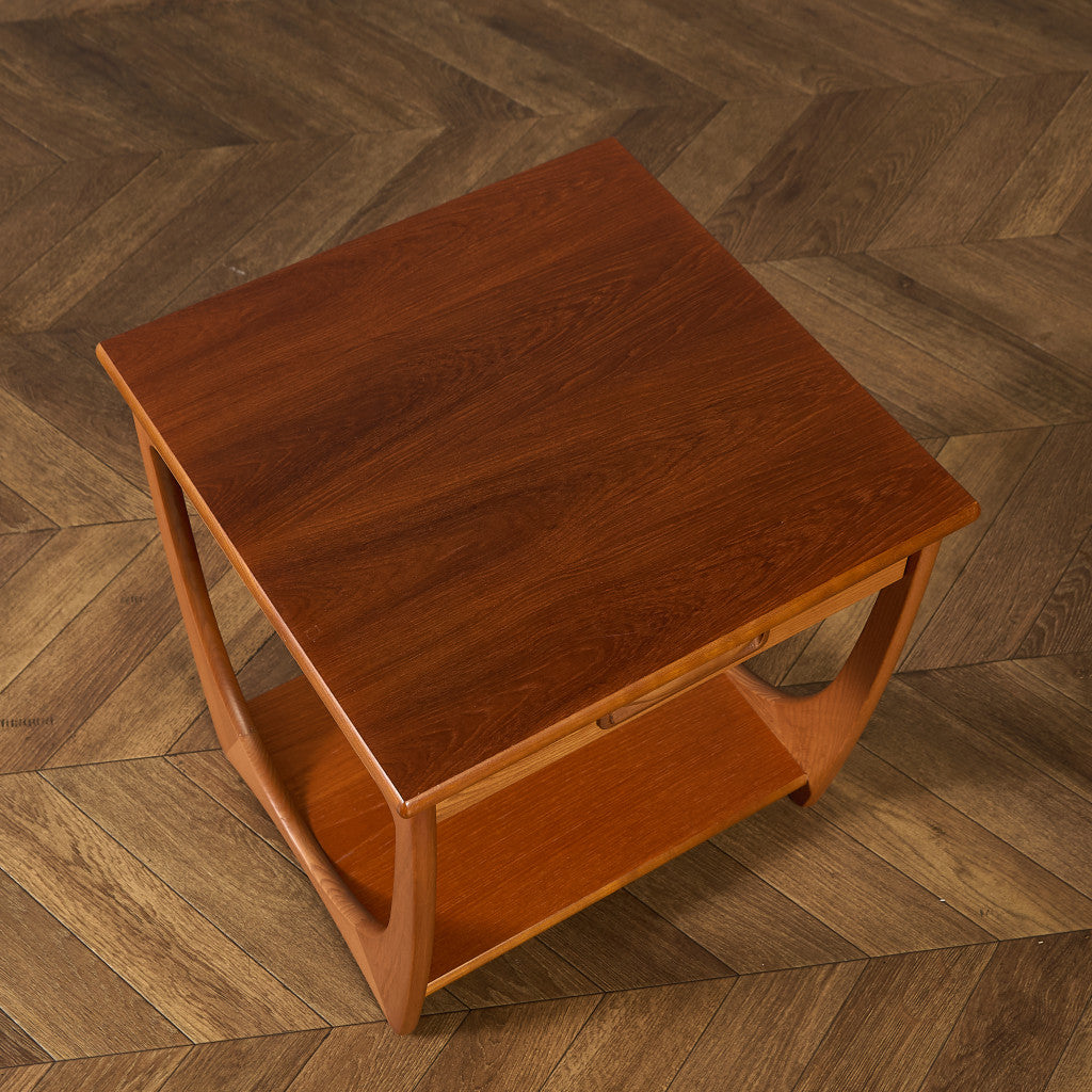 スライド天板付き コーヒーテーブル