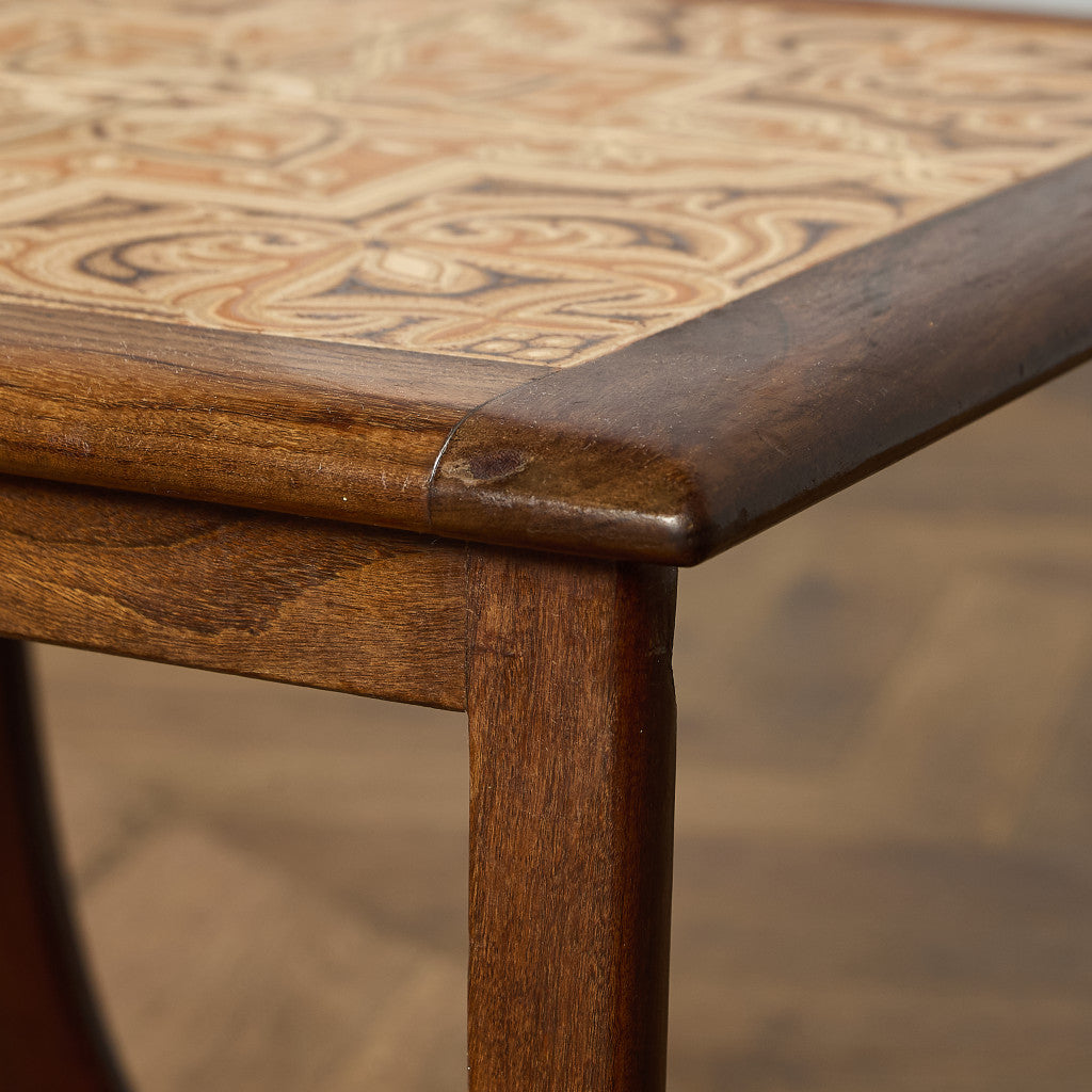 Astro ヴィンテージ タイルトップ ネストテーブル (3552D)