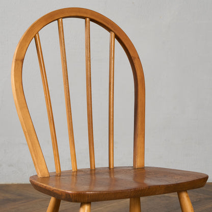 アーコール ERCOL 4本 スポーク フープバックチェア #97212