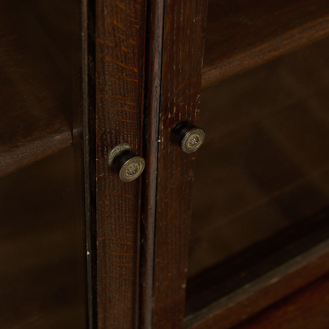 Minty of Oxford アンティーク スタッキング ブックケース