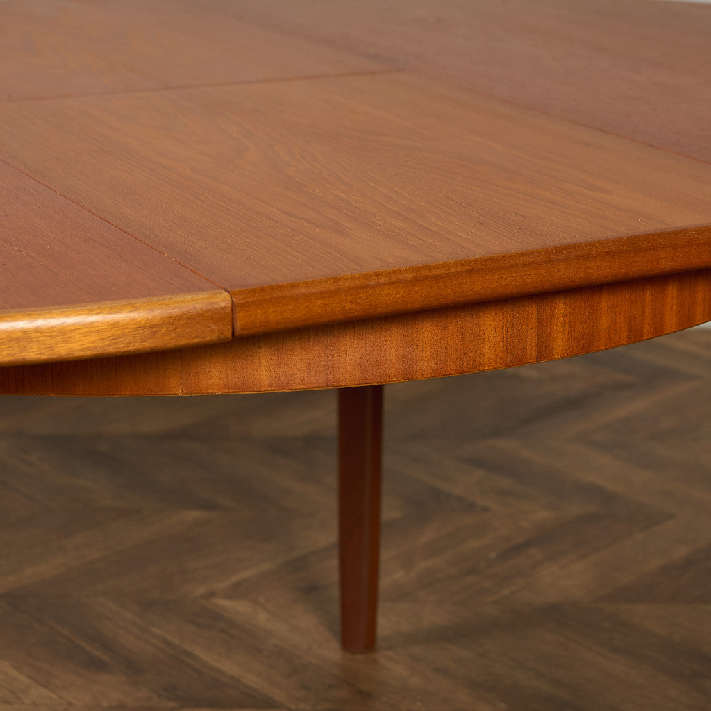 エクステンション ラウンド ダイニングテーブル